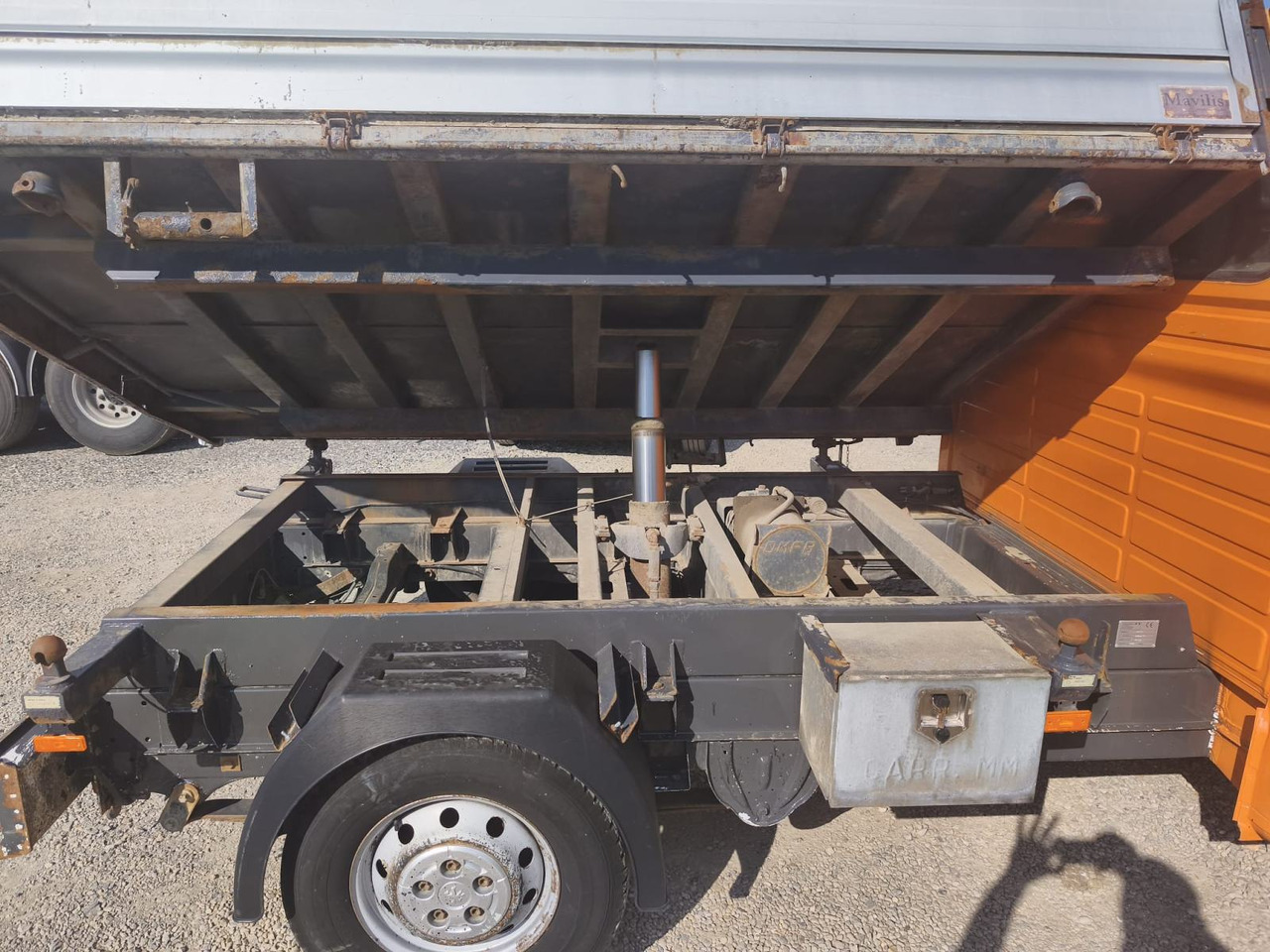 Peugeot Boxer kiper dupla kabina, 2010 god. - Utilitaire benne, Utilitaire double cabine: photos 2 Peugeot Boxer kiper dupla kabina, 2010 god. - Utilitaire benne, Utilitaire double cabine: photos 2