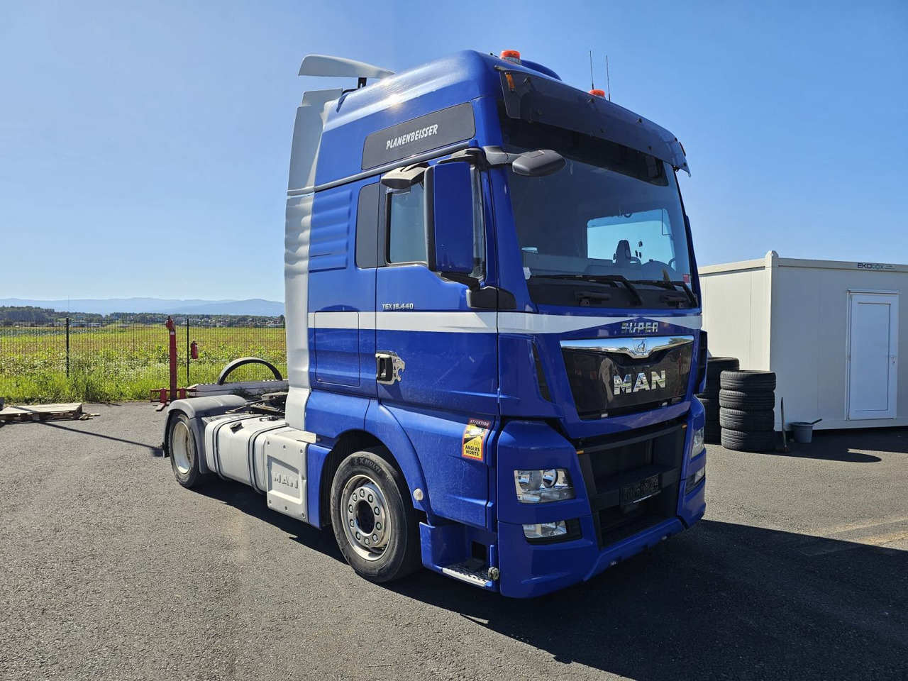 MAN 440 MEGA, 2016 god. - Tracteur routier: photos 1 MAN 440 MEGA, 2016 god. - Tracteur routier: photos 1