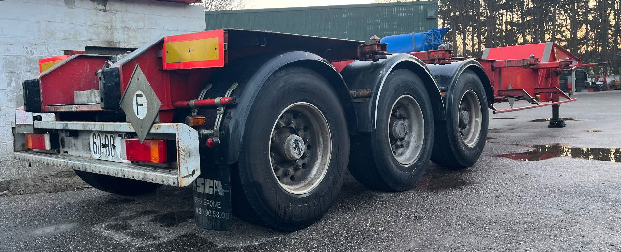 ASCA S33822 - Semi-remorque porte-conteneur/ Caisse mobile: photos 5 ASCA S33822 - Semi-remorque porte-conteneur/ Caisse mobile: photos 5