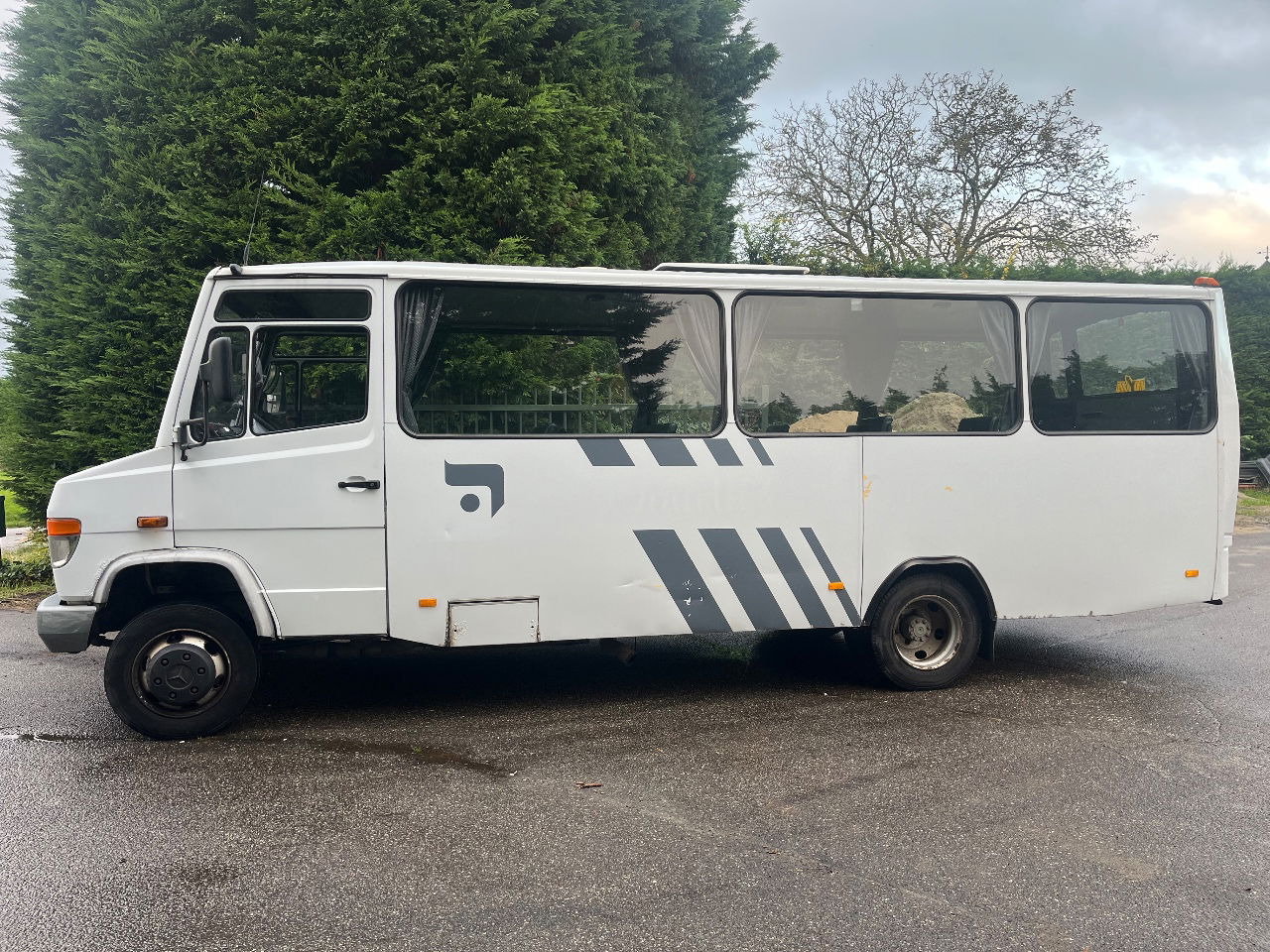 Mercedes-Benz Vario 815 - Bus interurbain: photos 2 Mercedes-Benz Vario 815 - Bus interurbain: photos 2