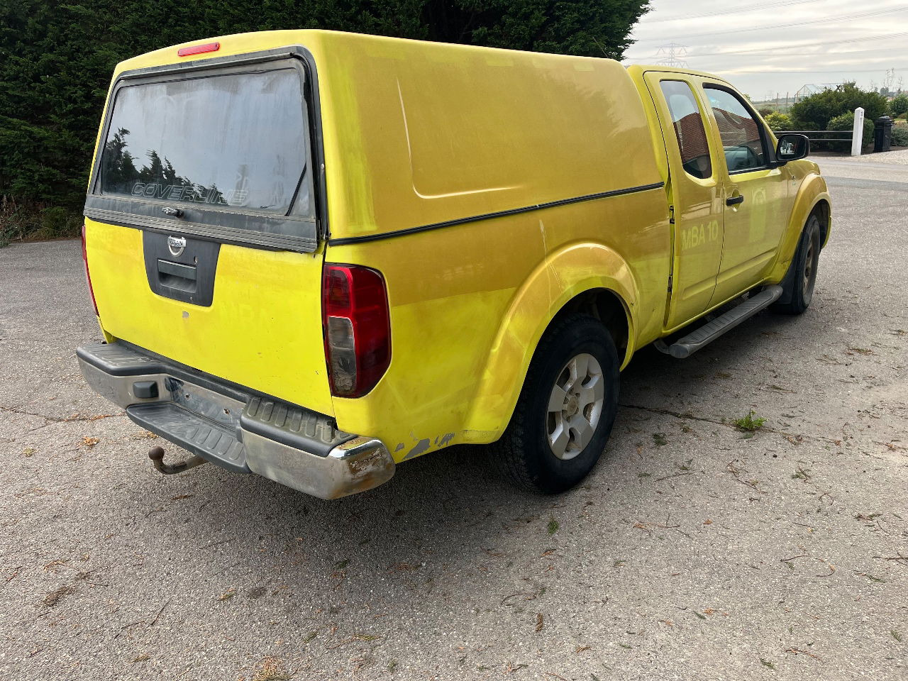 Nissan Navarra No Registration - Pick-up: photos 2 Nissan Navarra No Registration - Pick-up: photos 2