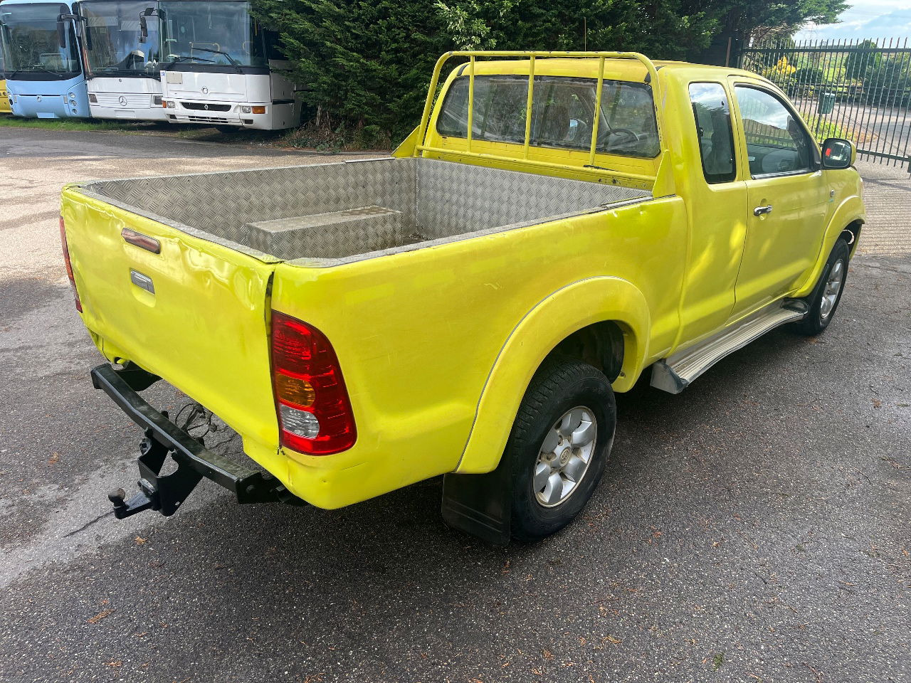 Toyota Hilux NO Registration - Pick-up: photos 3 Toyota Hilux NO Registration - Pick-up: photos 3
