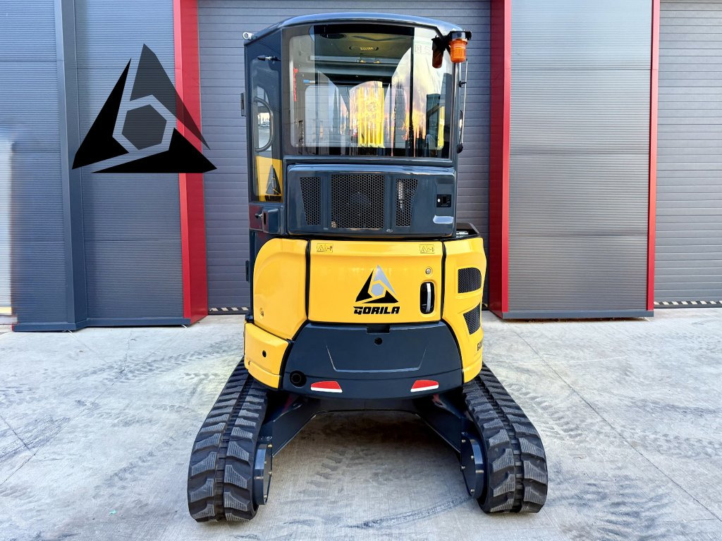 Pásový minibagr GORILA G40S I PRO CAB - Mini pelle: photos 5 Pásový minibagr GORILA G40S I PRO CAB - Mini pelle: photos 5