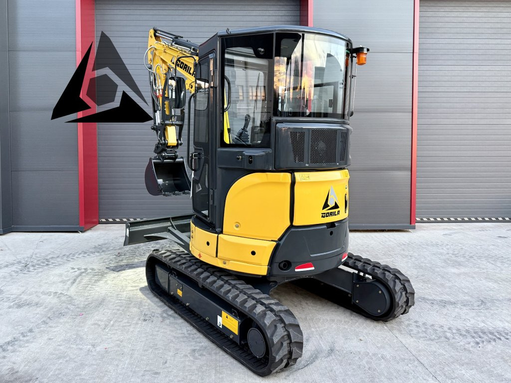 Pásový minibagr GORILA G40S I PRO CAB - Mini pelle: photos 4 Pásový minibagr GORILA G40S I PRO CAB - Mini pelle: photos 4