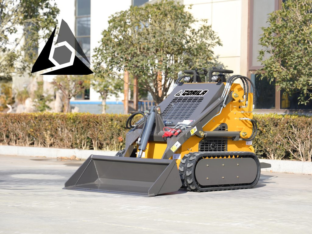Pásový mininakladač GORILA GT-380 - Chargeuse compacte sur chenilles: photos 2 Pásový mininakladač GORILA GT-380 - Chargeuse compacte sur chenilles: photos 2