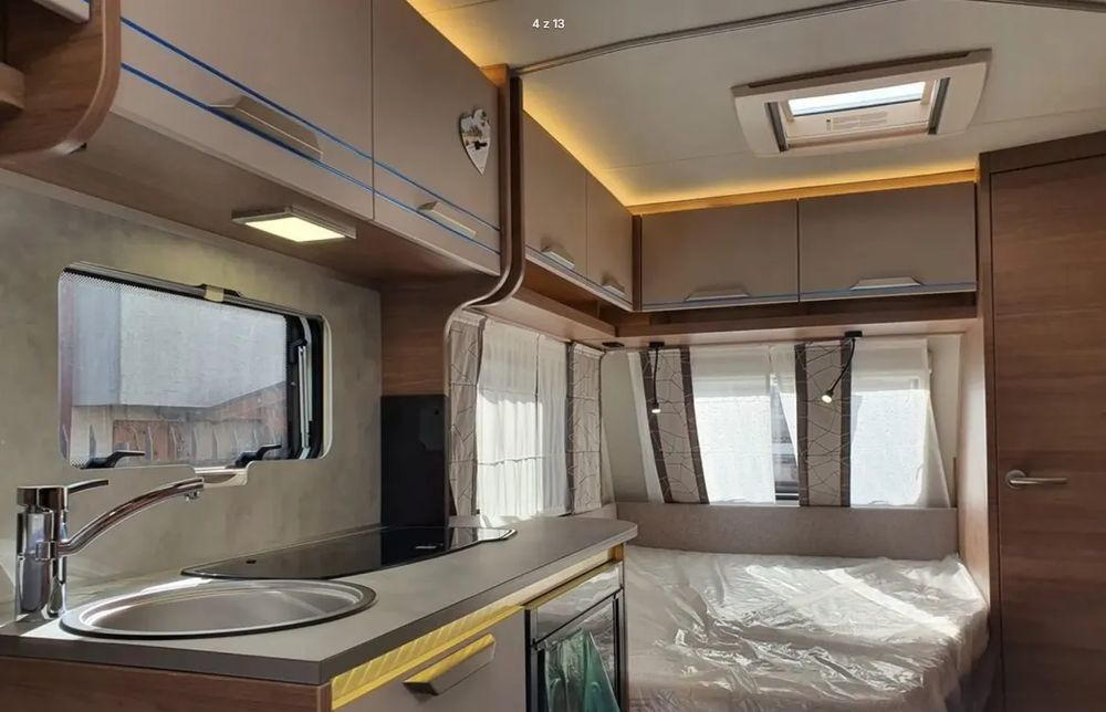 KNAUS SPORT 450 FU - Caravane: photos 4 KNAUS SPORT 450 FU - Caravane: photos 4