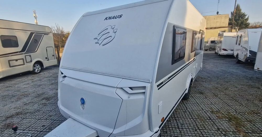 KNAUS SPORT 460 EU - Caravane: photos 3 KNAUS SPORT 460 EU - Caravane: photos 3