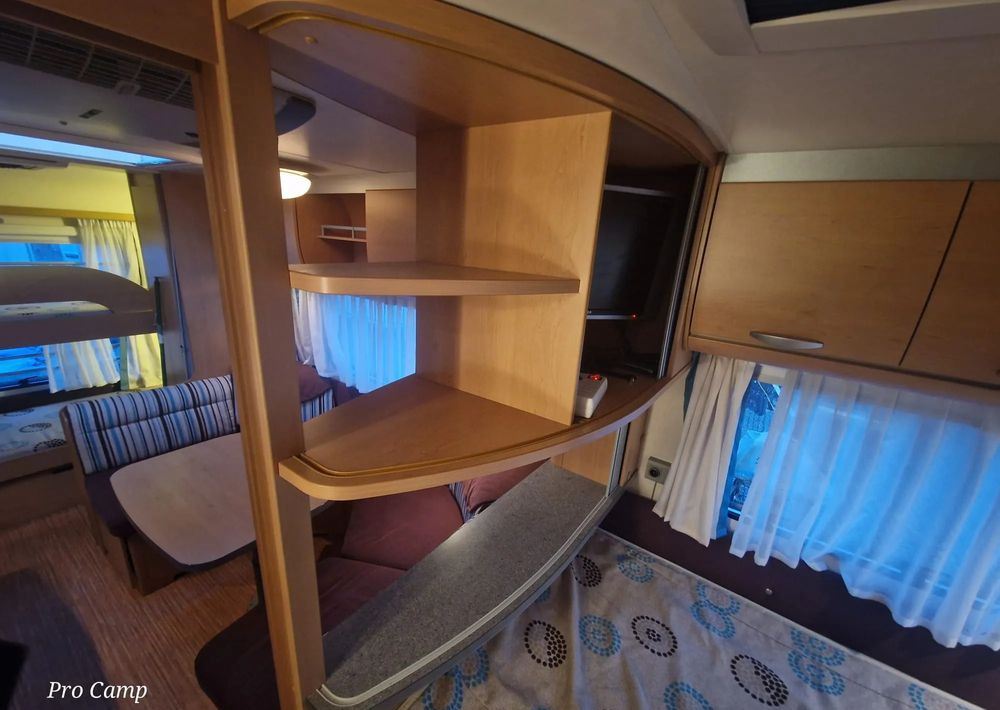 Caravane KNAUS SUDWIND 550 FSK: photos 23