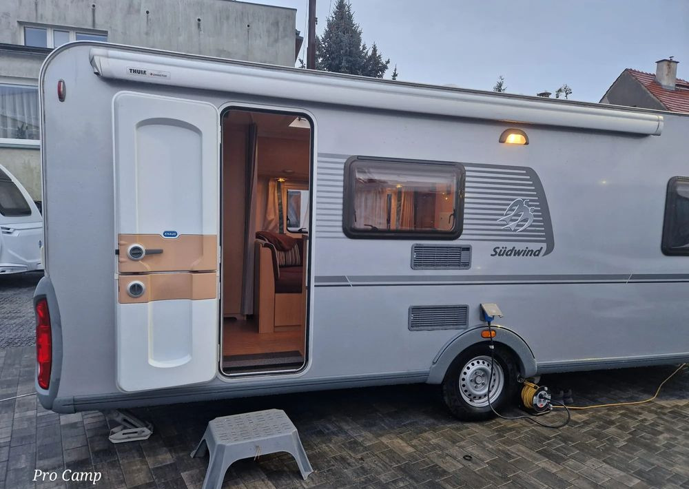 Caravane KNAUS SUDWIND 550 FSK: photos 11