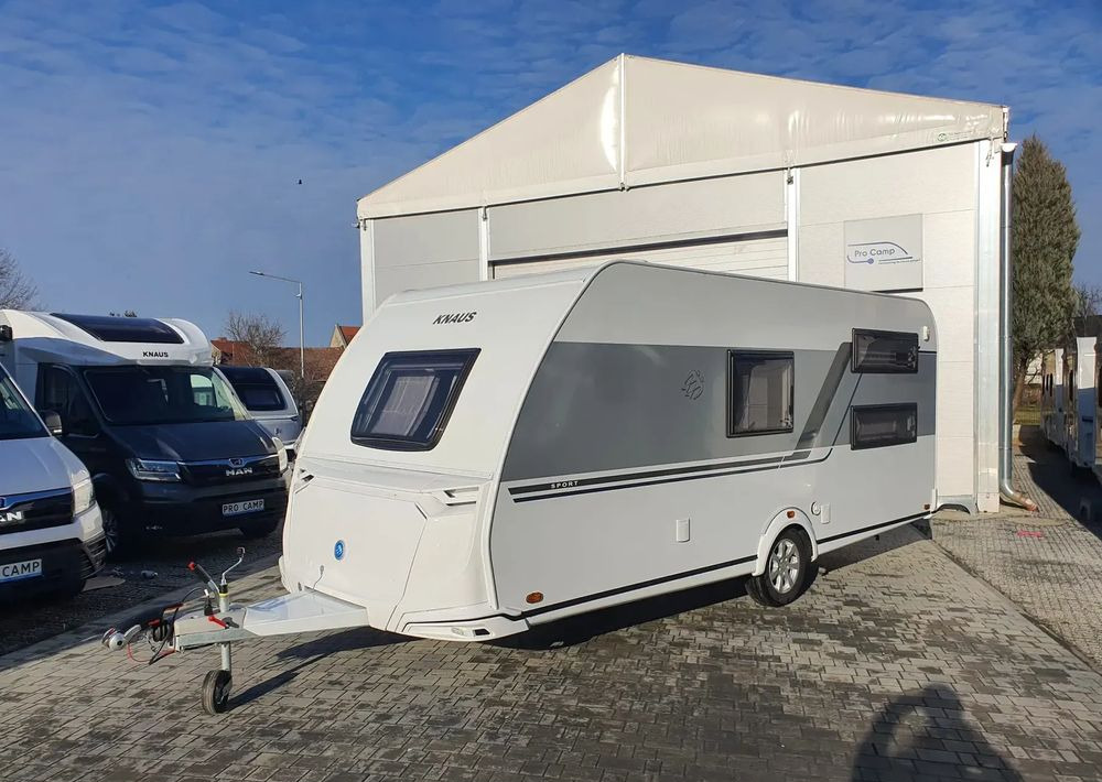 KNAUS Sport 500 KD - Caravane: photos 1 KNAUS Sport 500 KD - Caravane: photos 1