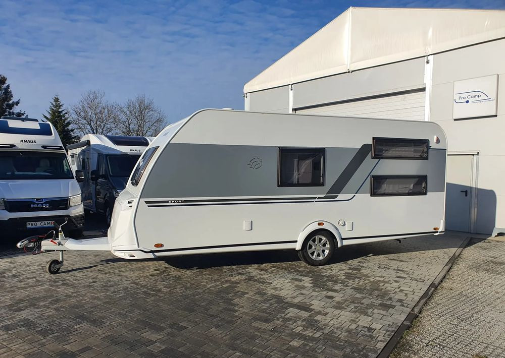 KNAUS Sport 500 KD - Caravane: photos 4 KNAUS Sport 500 KD - Caravane: photos 4