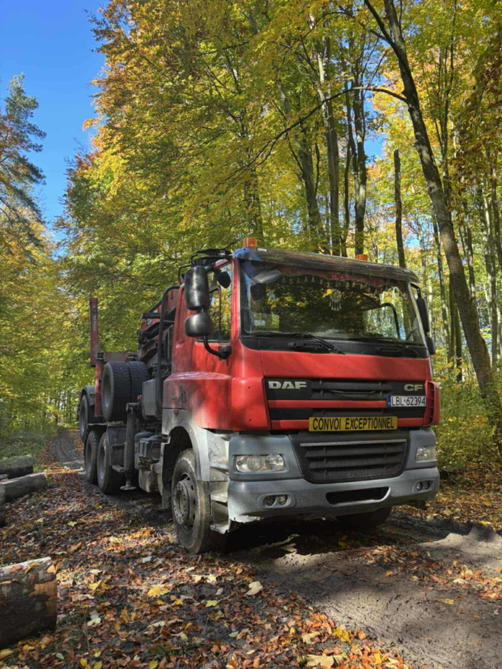 DAF CF510 - Camion grumier, Camion grue: photos 1 DAF CF510 - Camion grumier, Camion grue: photos 1