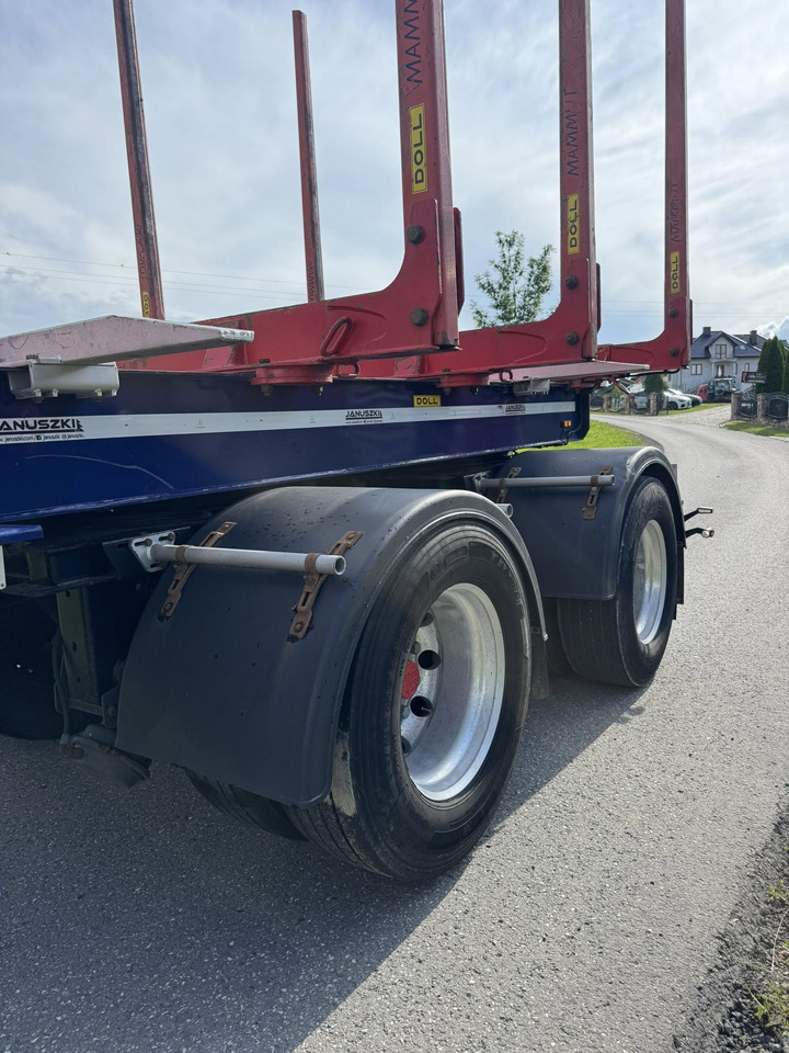 DOLL LOGO 20 - Semi-remorque grumier: photos 4 DOLL LOGO 20 - Semi-remorque grumier: photos 4