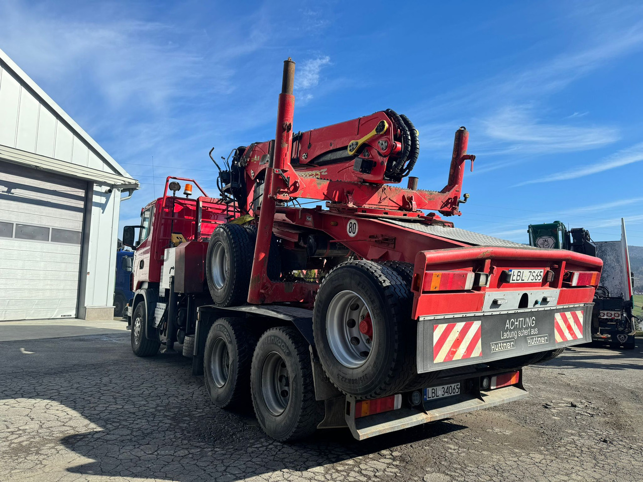 SCANIA R500 - Camion grumier, Camion grue: photos 4 SCANIA R500 - Camion grumier, Camion grue: photos 4