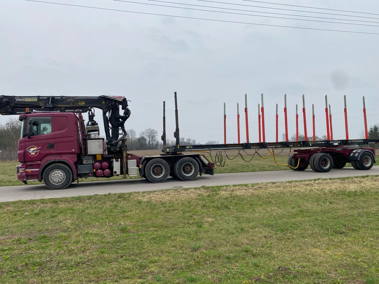 SCANIA R500 - Camion grumier, Camion grue: photos 3 SCANIA R500 - Camion grumier, Camion grue: photos 3