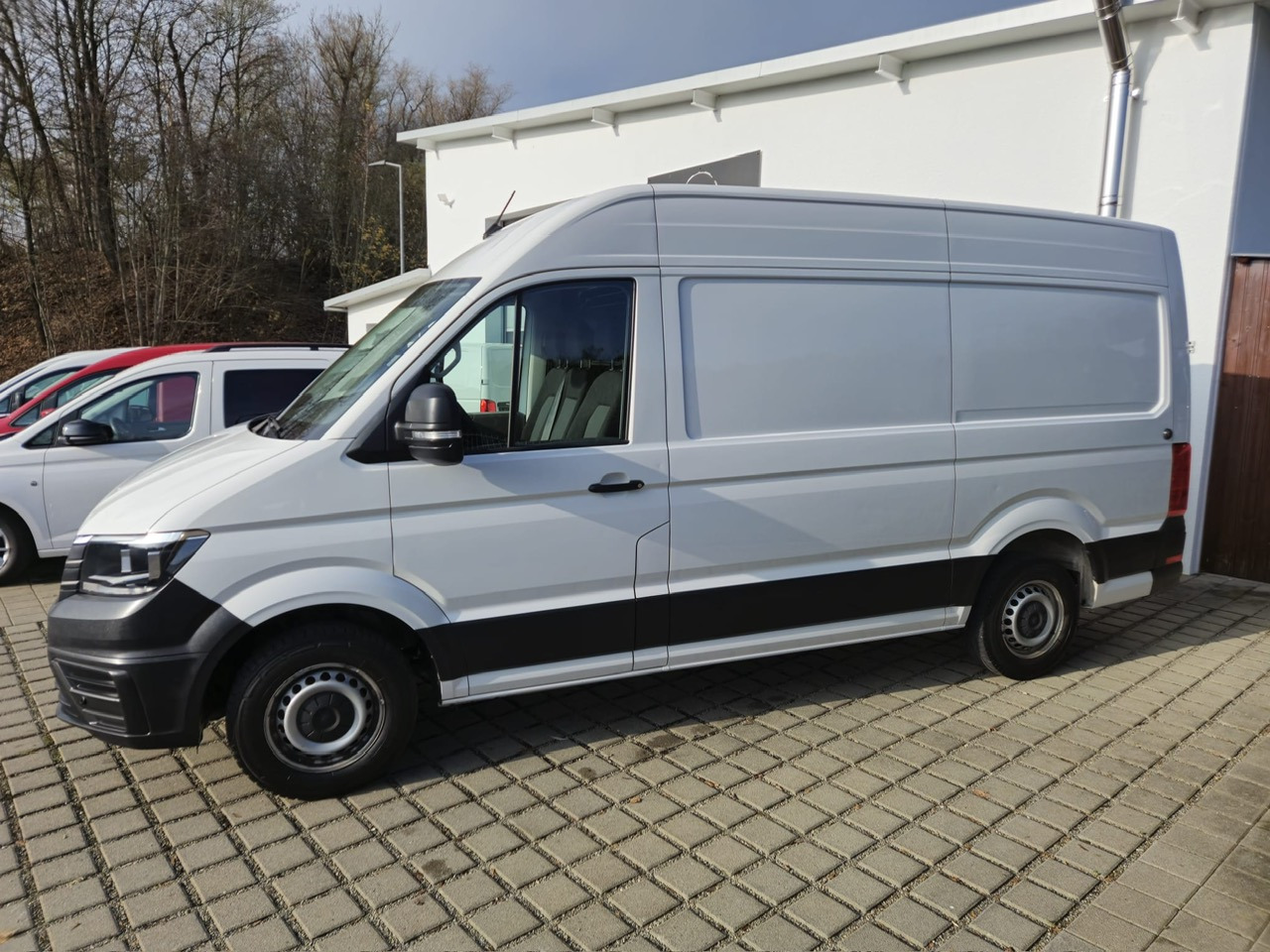 Volkswagen rafter Kasten 30 mittellang Hochdach /Klima/PDC - Fourgon utilitaire: photos 3 Volkswagen rafter Kasten 30 mittellang Hochdach /Klima/PDC - Fourgon utilitaire: photos 3