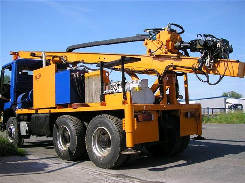 Foreuse neuf Bohak KL 400 Drilling rig 400 meter, Iveco Trakker 6x6: photos 10