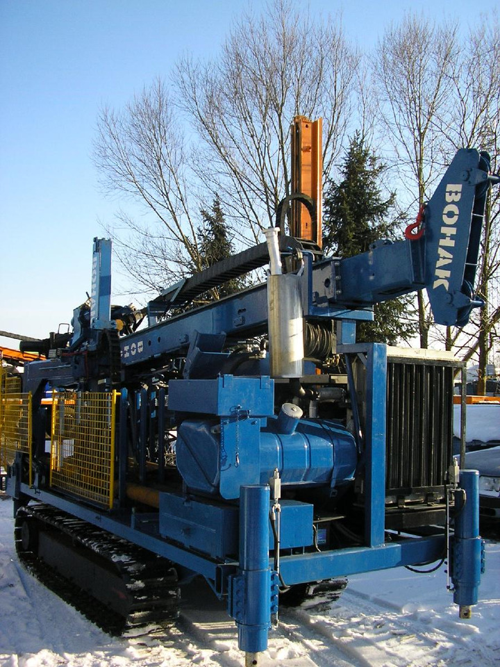 Bohak KL150 Automatik drilling rig with Manipulator -automatic - Foreuse: photos 4 Bohak KL150 Automatik drilling rig with Manipulator -automatic - Foreuse: photos 4