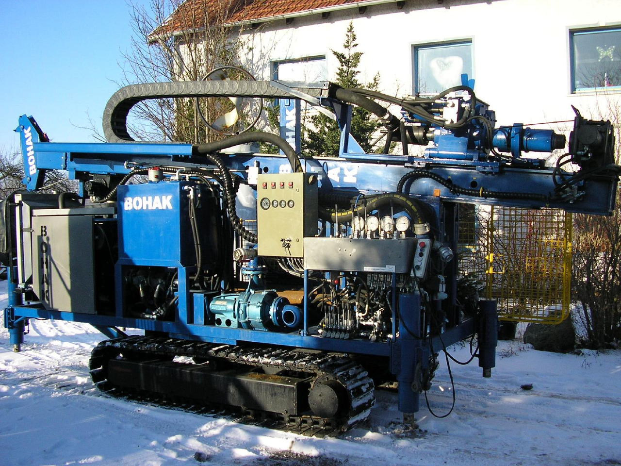 Bohak KL150 Automatik drilling rig with Manipulator -automatic - Foreuse: photos 2 Bohak KL150 Automatik drilling rig with Manipulator -automatic - Foreuse: photos 2