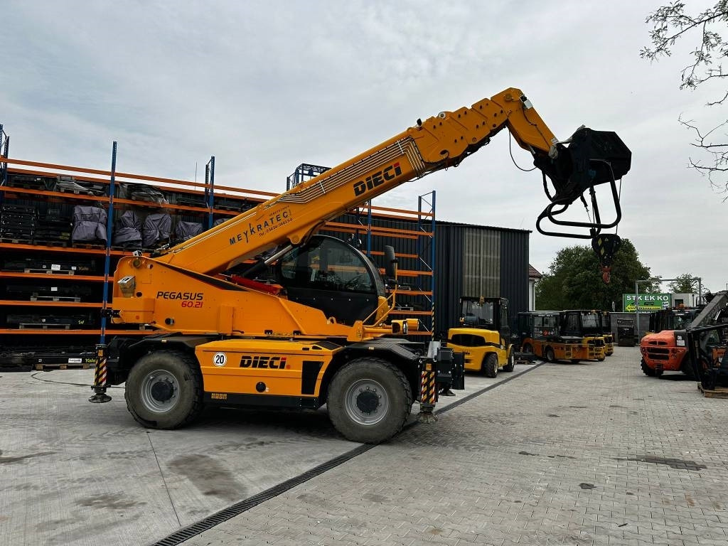 Dieci Pegasus 60,21 - Chariot télescopique: photos 3 Dieci Pegasus 60,21 - Chariot télescopique: photos 3