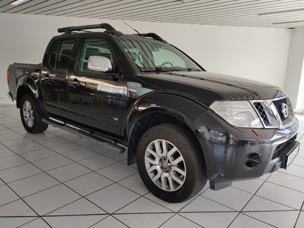 Nissan Navara Pickup (D40M)(05.2005->) Double Cab LE V6 4X4 Navi Kam Leder SHZ AHK - Pick-up: photos 2 Nissan Navara Pickup (D40M)(05.2005->) Double Cab LE V6 4X4 Navi Kam Leder SHZ AHK - Pick-up: photos 2
