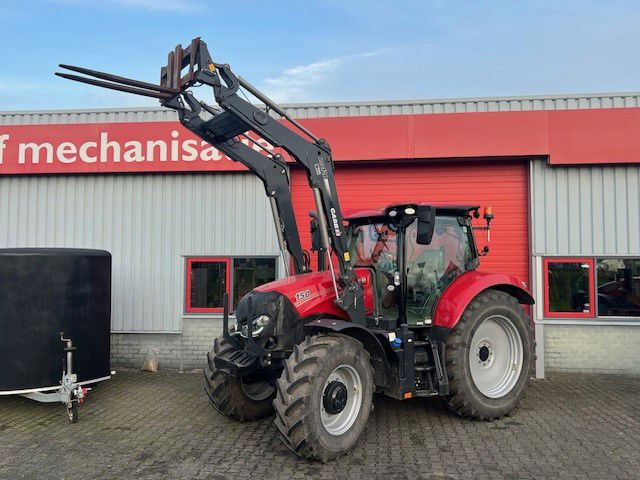 Case IH Maxxum 150 MC ActiveDrive 8 - Tracteur agricole: photos 1 Case IH Maxxum 150 MC ActiveDrive 8 - Tracteur agricole: photos 1