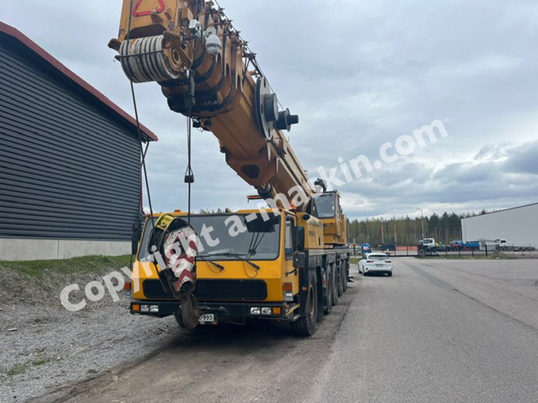 Grove GMK 5180 - hook height 98 m - Grue tout-terrain: photos 1 Grove GMK 5180 - hook height 98 m - Grue tout-terrain: photos 1