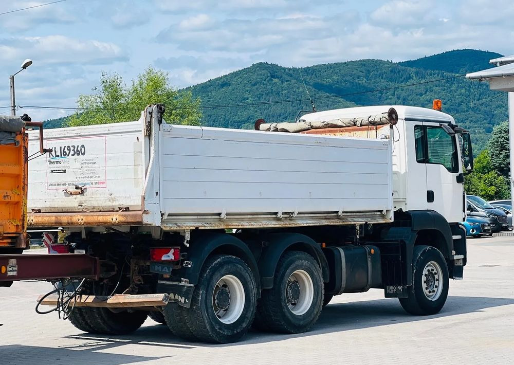 MAN TGS 26.440 - Camion benne: photos 3 MAN TGS 26.440 - Camion benne: photos 3