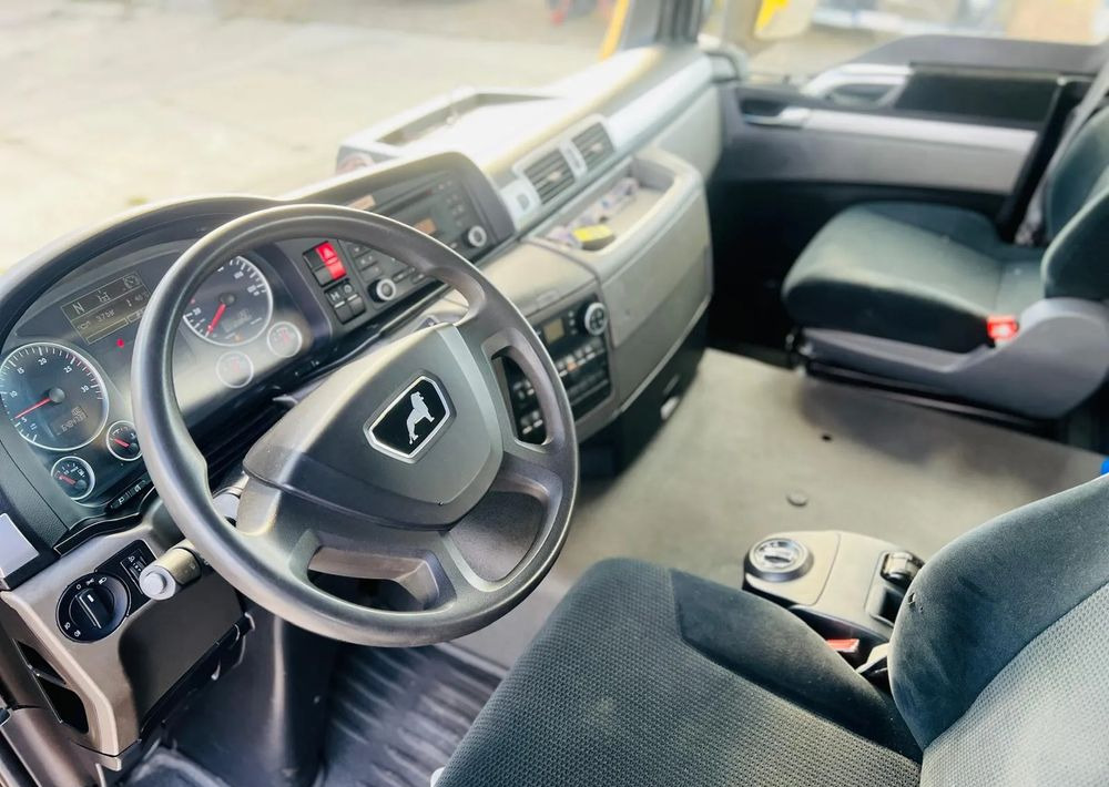 Remorqueuse MAN TGS / 6x2/ LAWETA / PLATFORMA / NAJAZDY HYDRAULICZNE / WYCIĄGARKA / oś skrętna i podnoszona: photos 10