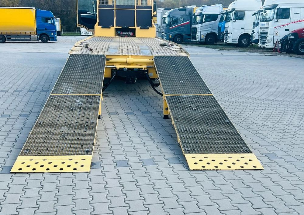 Remorqueuse MAN TGS / 6x2/ LAWETA / PLATFORMA / NAJAZDY HYDRAULICZNE / WYCIĄGARKA / oś skrętna i podnoszona: photos 6