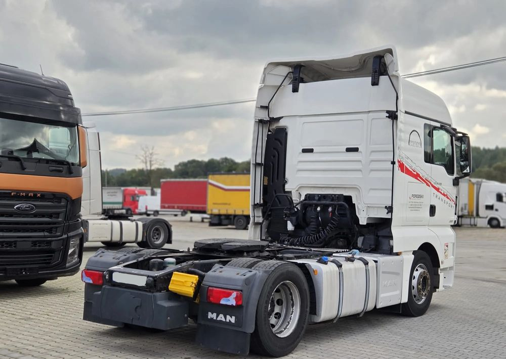 MAN TGX 500 - Tracteur routier: photos 5 MAN TGX 500 - Tracteur routier: photos 5
