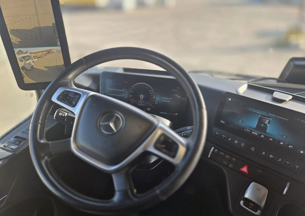 Mercedes-Benz Actros 1848 / MEGA /LOWDECK/ Retarder olejowy/ Klima Postojowa / Aktywny tempomat ACC/ - Tracteur routier: photos 5 Mercedes-Benz Actros 1848 / MEGA /LOWDECK/ Retarder olejowy/ Klima Postojowa / Aktywny tempomat ACC/ - Tracteur routier: photos 5