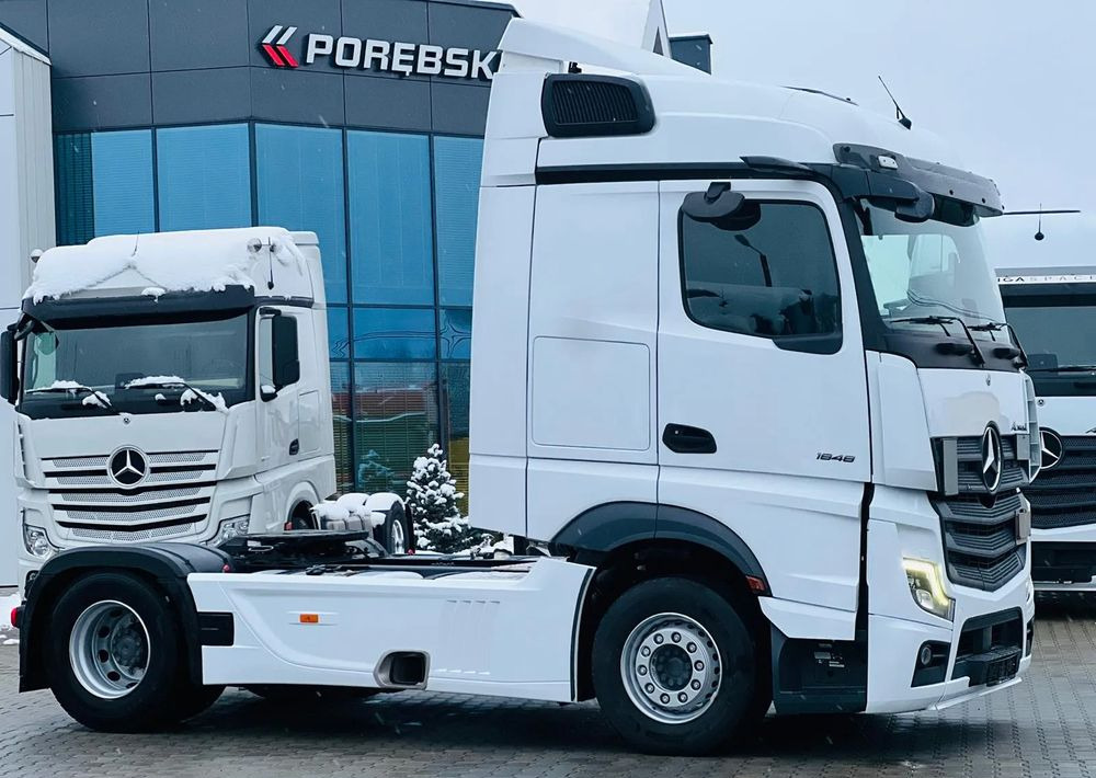 Mercedes-Benz Actros 1848/ Retarder olejowy/Klima Postojowa / Aktywny tempomat ACC/ - Tracteur routier: photos 2 Mercedes-Benz Actros 1848/ Retarder olejowy/Klima Postojowa / Aktywny tempomat ACC/ - Tracteur routier: photos 2