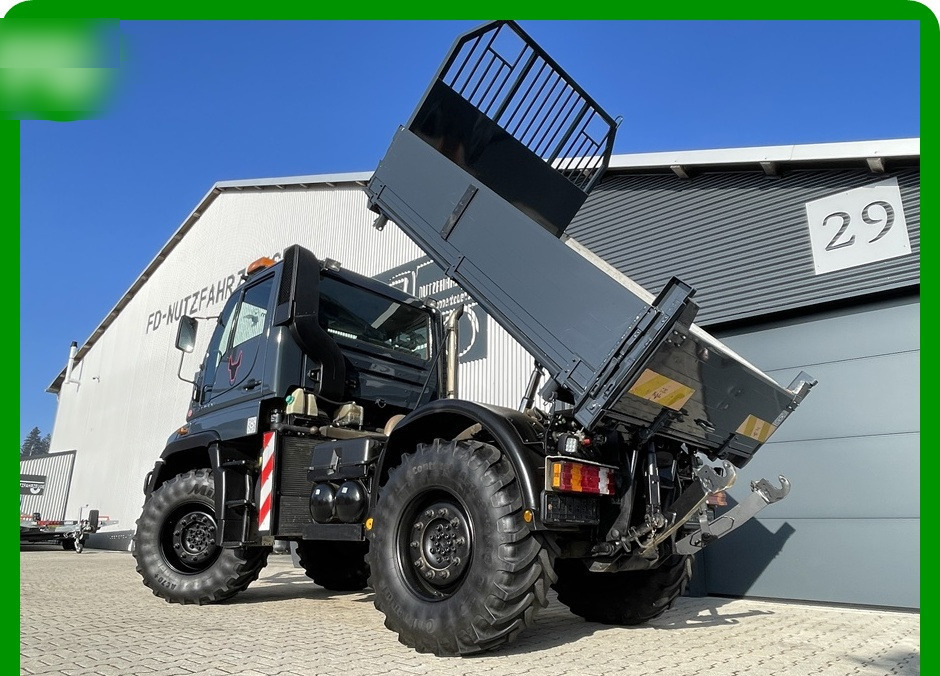Unimog U400 Agrar aus 1.Hand, 6 Zylinder , mit Scheckheft - Tracteur agricole: photos 1 Unimog U400 Agrar aus 1.Hand, 6 Zylinder , mit Scheckheft - Tracteur agricole: photos 1