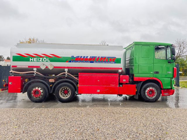 DAF XF410*TANKWAGEN*3-KAMMER*19.500L*CLEANCERTIFICAT - Camion citerne: photos 3 DAF XF410*TANKWAGEN*3-KAMMER*19.500L*CLEANCERTIFICAT - Camion citerne: photos 3