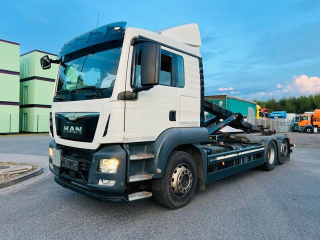 MAN TGS 26.400 Meiller RK-2065/KEINE 460,440 - Camion ampliroll: photos 2 MAN TGS 26.400 Meiller RK-2065/KEINE 460,440 - Camion ampliroll: photos 2