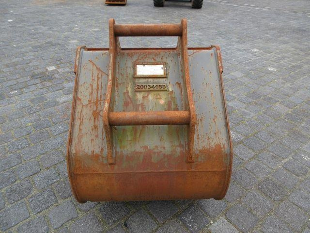 Digging bucket with S60 coupling, 800 mm - Godet pour pelle: photos 4 Digging bucket with S60 coupling, 800 mm - Godet pour pelle: photos 4