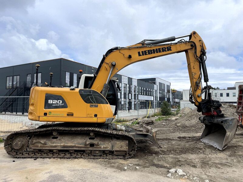 Liebherr R920LC Compact - Pelle sur chenille: photos 4 Liebherr R920LC Compact - Pelle sur chenille: photos 4