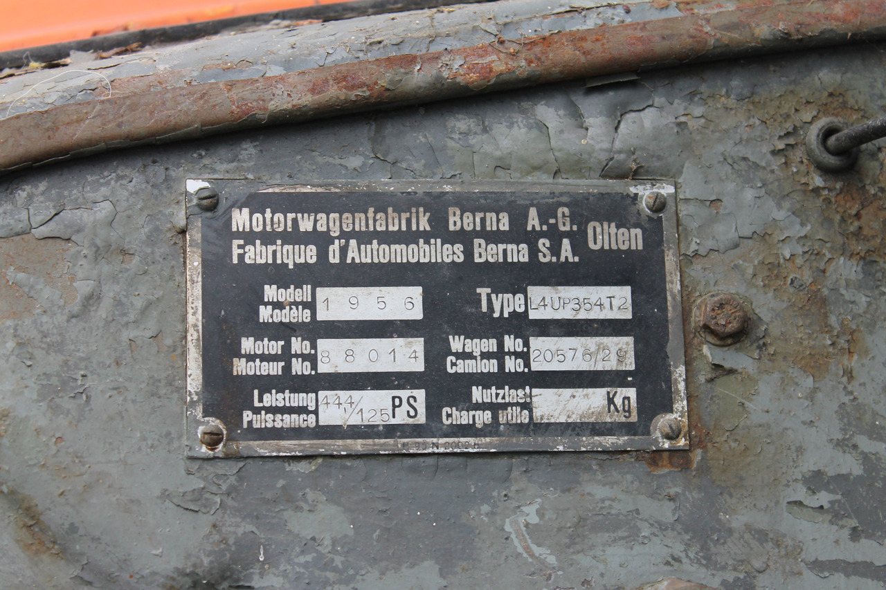 Bus interurbain BERNA Saurer: photos 6 Bus interurbain BERNA Saurer: photos 6