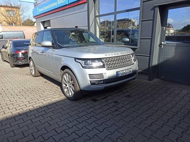 Land Rover Range Rover Kombi - Voiture break: photos 1 Land Rover Range Rover Kombi - Voiture break: photos 1