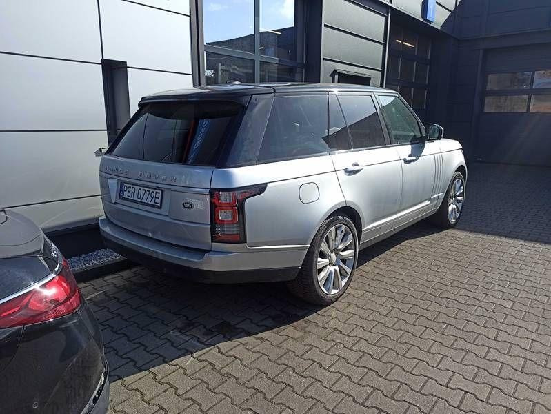 Land Rover Range Rover Kombi - Voiture break: photos 2 Land Rover Range Rover Kombi - Voiture break: photos 2