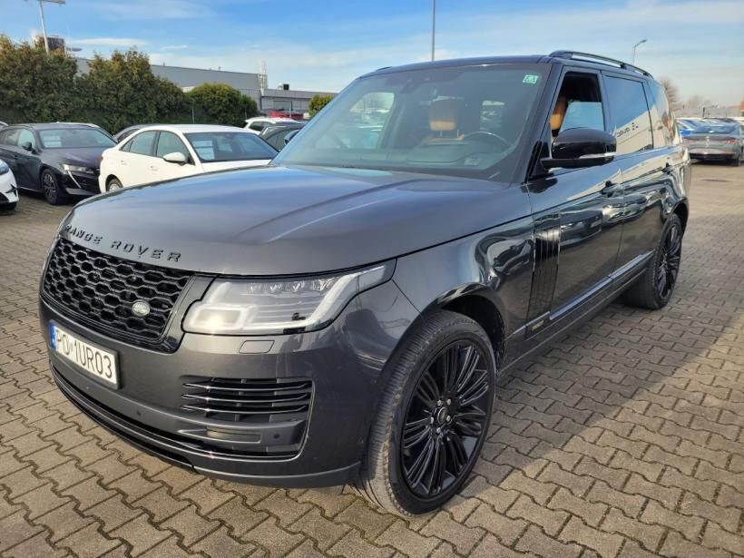 Land Rover Range Rover Range Rover 3.0 I6 LWB AB Kombi - Voiture break: photos 1 Land Rover Range Rover Range Rover 3.0 I6 LWB AB Kombi - Voiture break: photos 1