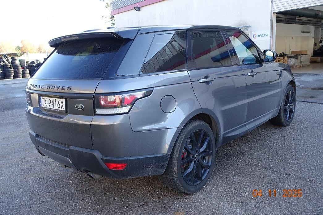 Land Rover Range Rover Sport SUV - SUV: photos 5 Land Rover Range Rover Sport SUV - SUV: photos 5