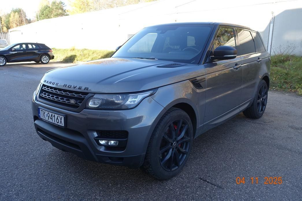 Land Rover Range Rover Sport SUV - SUV: photos 1 Land Rover Range Rover Sport SUV - SUV: photos 1
