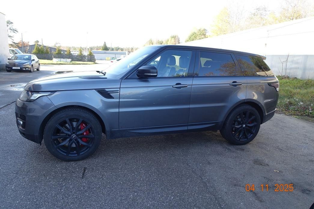 Land Rover Range Rover Sport SUV - SUV: photos 2 Land Rover Range Rover Sport SUV - SUV: photos 2