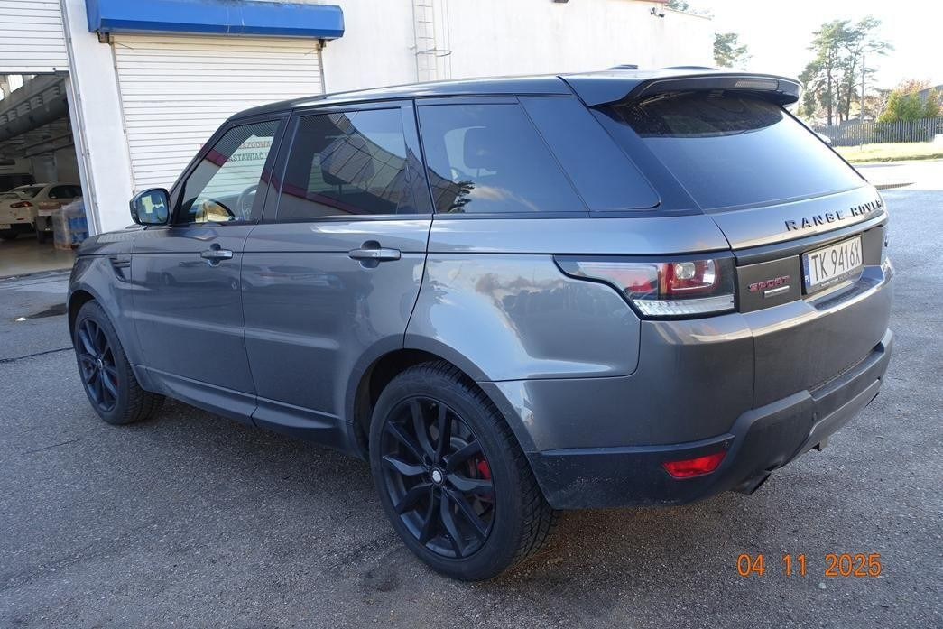 Land Rover Range Rover Sport SUV - SUV: photos 3 Land Rover Range Rover Sport SUV - SUV: photos 3