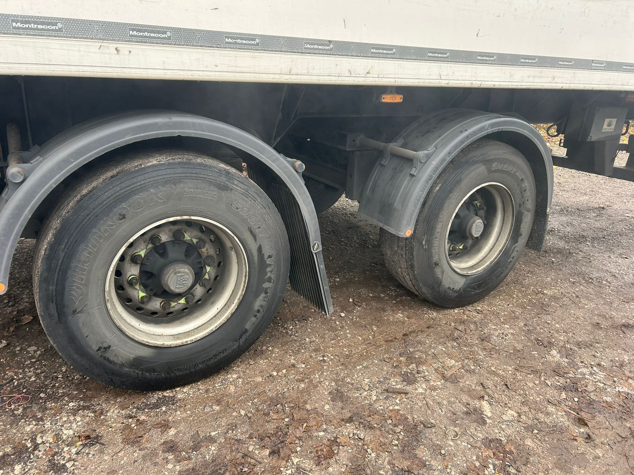 Montracron Tendem Rear Steering Axle - Semi-remorque frigorifique: photos 3 Montracron Tendem Rear Steering Axle - Semi-remorque frigorifique: photos 3