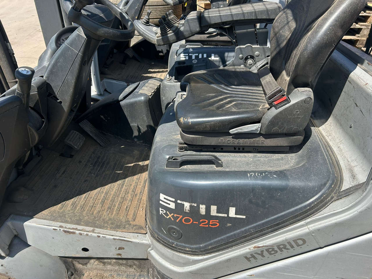 STILL RX70-25 - Chariot élévateur à gaz: photos 3 STILL RX70-25 - Chariot élévateur à gaz: photos 3