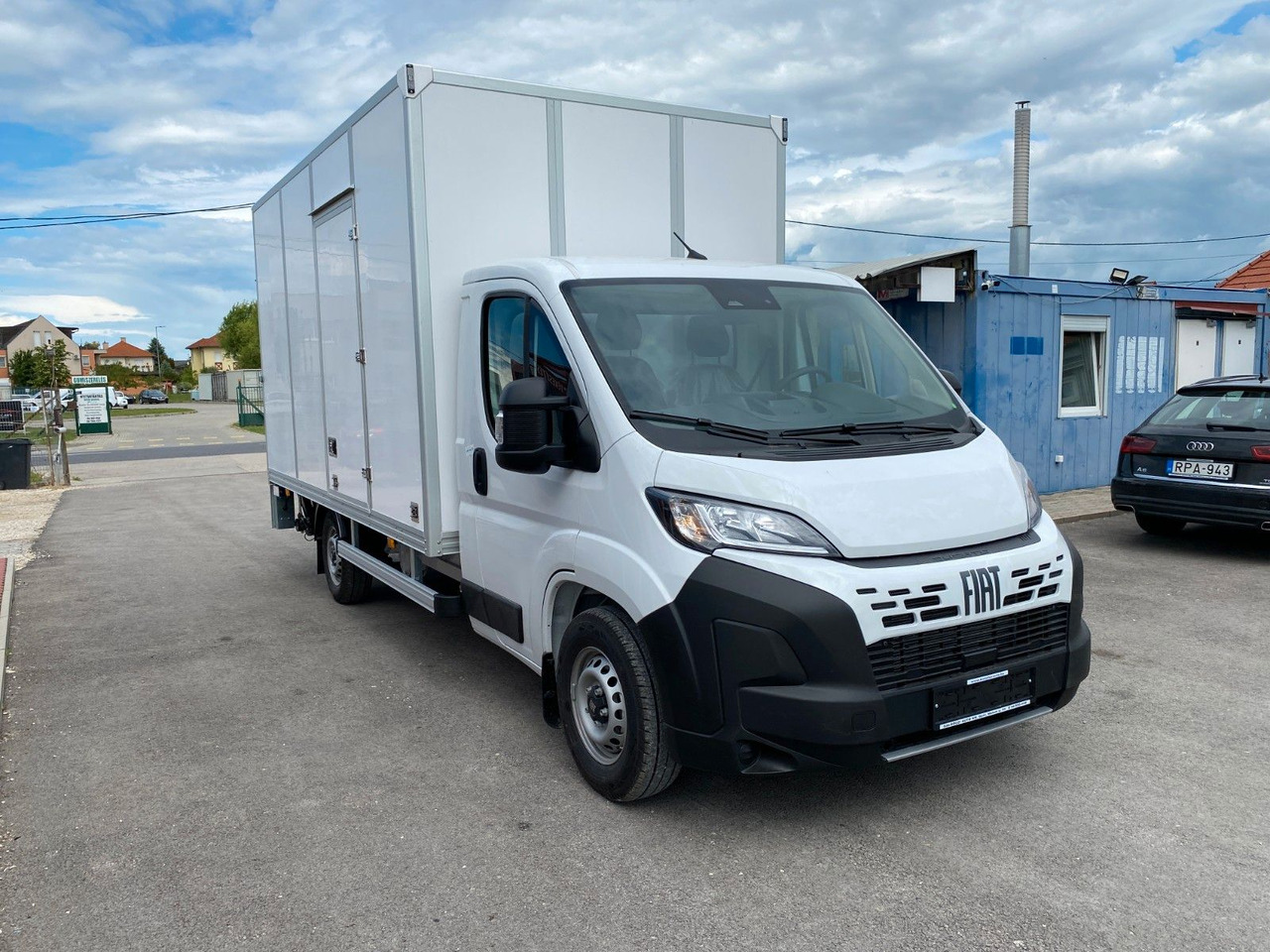 Fiat Ducato KOFFER+LBW L4 140 Multijet Maxi - Fourgon grand volume: photos 3 Fiat Ducato KOFFER+LBW L4 140 Multijet Maxi - Fourgon grand volume: photos 3