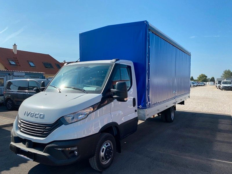 Iveco Daily 50C18HA8 Z Pritsche+Plane - Utilitaire rideaux coulissants (PLSC): photos 1 Iveco Daily 50C18HA8 Z Pritsche+Plane - Utilitaire rideaux coulissants (PLSC): photos 1